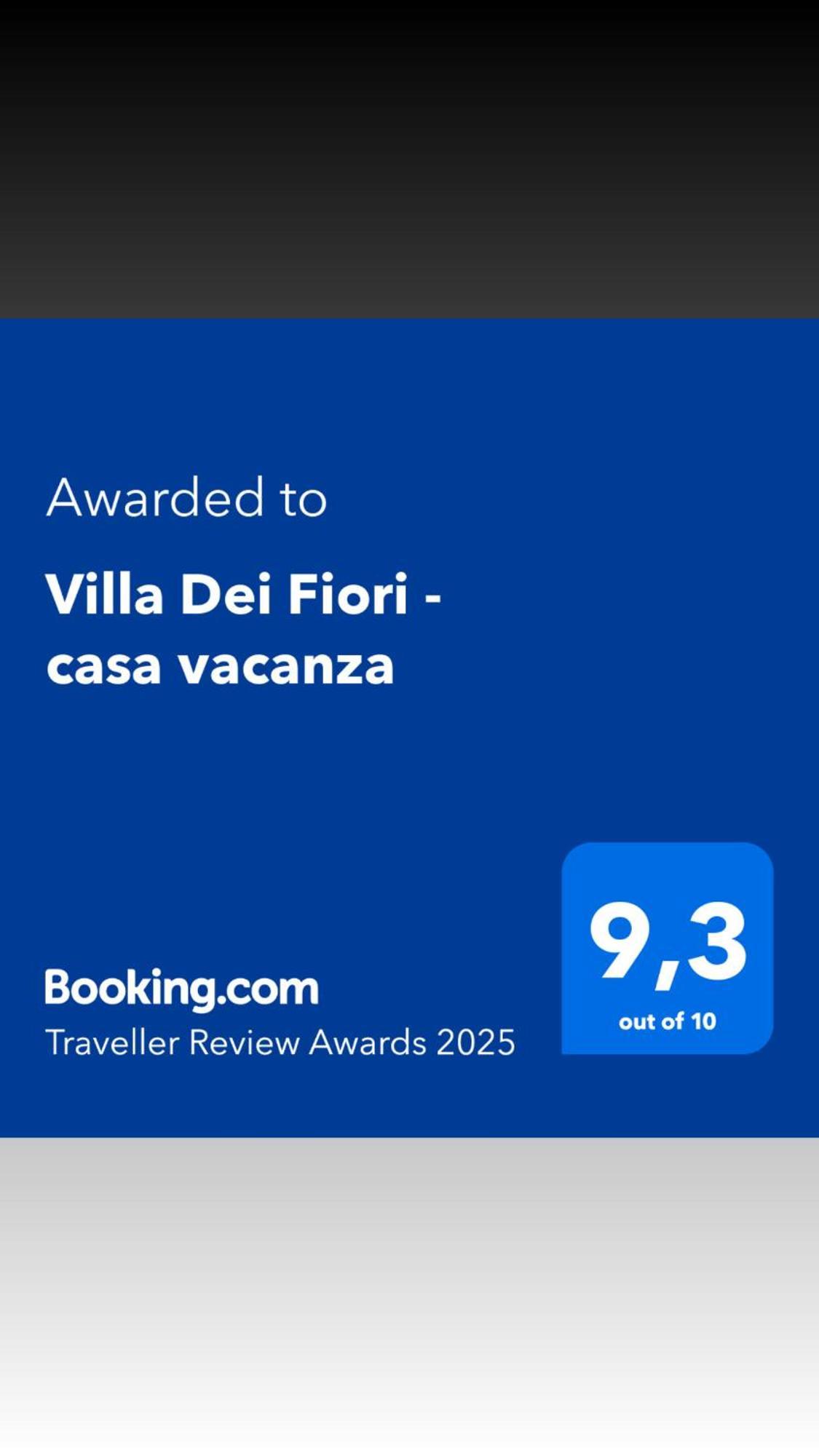 Villa Dei Fiori - Casa Vacanza كابوتيرا المظهر الخارجي الصورة
